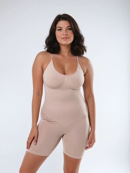 Bodyshort Beige