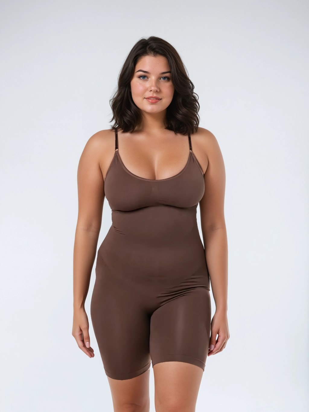 Bodyshort Brown