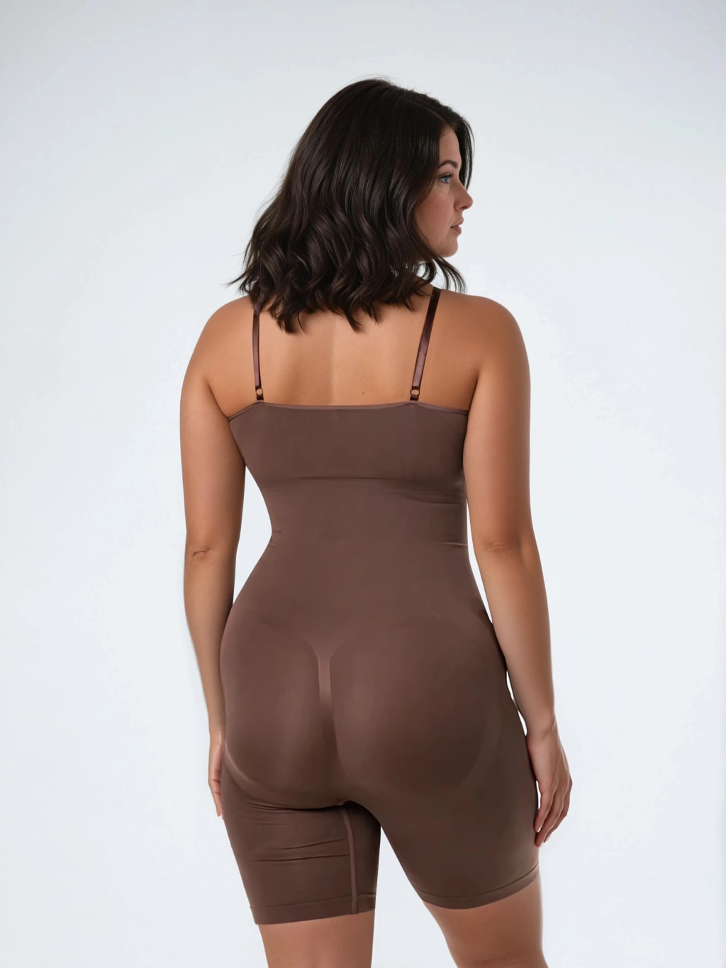 Bodyshort Brown