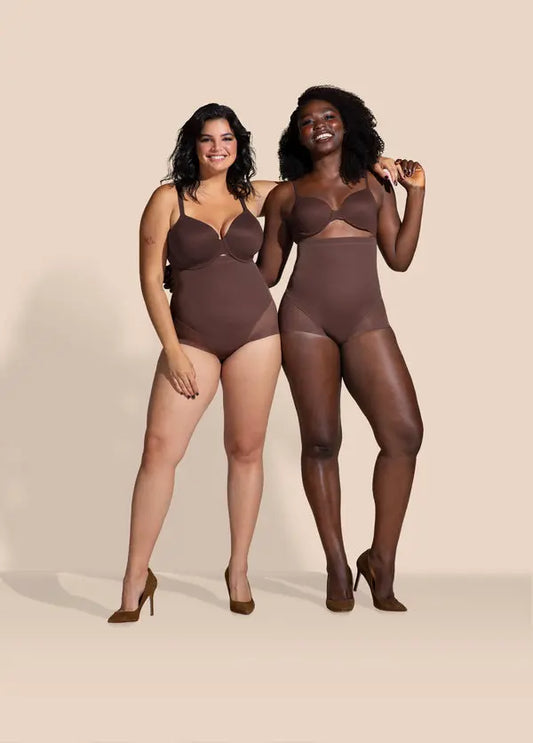 Bodyshort Brown